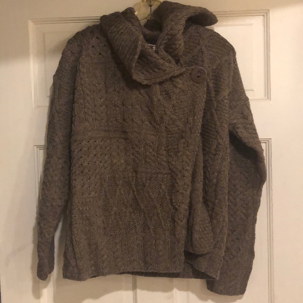 Irish Wool Sweater